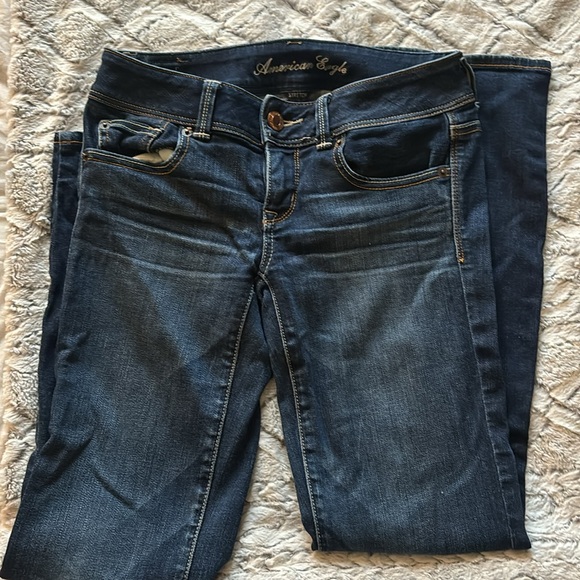American Eagle low rise slim boot jean - Picture 3 of 4